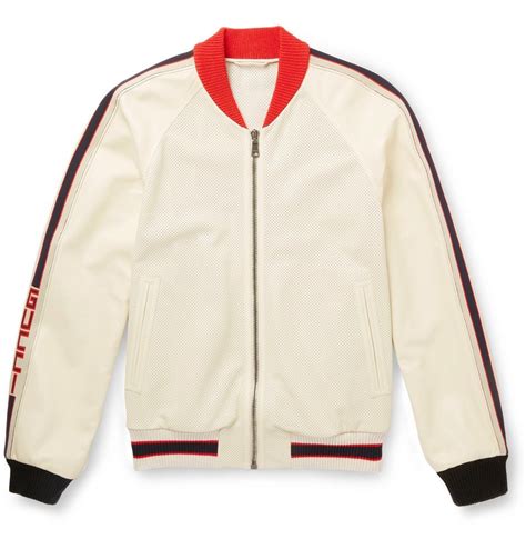 gucci jacket white